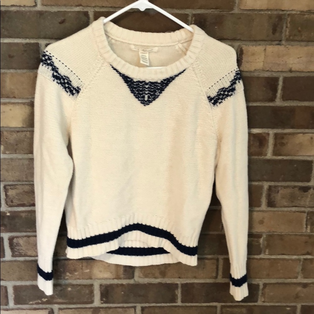 Cotton sweater